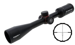 CRIMSON TRACE BRUSHLINE PRO 3-12X42 1" PRO