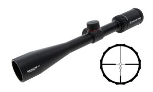 CRIMSON TRACE BRUSHLINE PRO 3-9X40 1" PRED