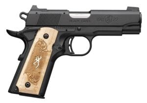 Browning 1911-22 Medium Maple 22 LR 3.58 Inch Semi-Auto Pistol