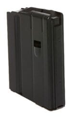 CPD MAGAZINE AR15 6.8SPC 5RD - BLACKENED STAINLESS STEEL