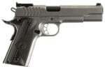 Ruger 6759 SR1911 Target 9mm Luger 9+1 5" Black Steel Barrel, Low-Glare Stainless Steel Serrated Slide, Low-Glare Stainless Steel Frame w/Beavertail, Deluxe Checkered G10 Grip, Right Hand