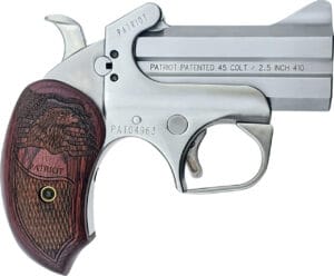 Bond Arms Patriot 45 Long Colt 410 Gauge 3 Inch Stainless Derringer Pistol