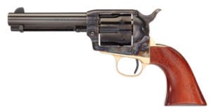 Taylors and Company 1873 Ranch Hand Deluxe 357 Magnum 4.75 Inch 6 Round Revolver