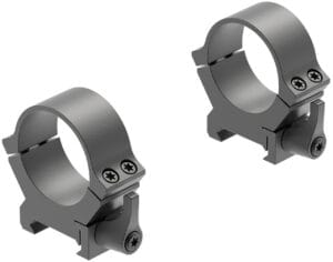 Leupold QRW2 30mm Matte Black Quick Release Scope Ring Set