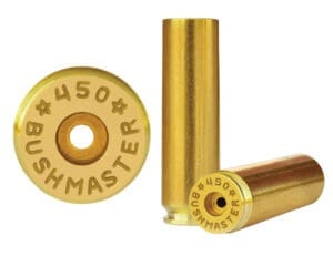 Starline 450 Bushmaster Unprimed Rifle Reloading Brass 50 Count