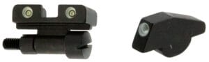 Meprolight Tru-Dot Green Tritium Front and Rear Sight Set