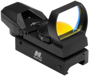 NCStar D4B 1x Red Dot Four Reticle Reflex Sight