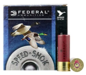 Federal Speed-Shok 12 Gauge 2-3/4 Inch Number 6 Steel Shotgun Ammunition