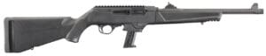 Ruger PC Carbine 9mm Semi-Auto Rifle with 16.12 Inch Black Barrel
