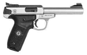 Smith and Wesson Victory Target 22 LR 5.5 Inch Stainless Pistol