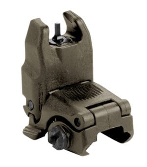 Magpul MBUS Front Flip-Up Sight OD Green Rifle Accessory
