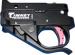 TIMNEY TRIGGER RUGER 10/22 - TRIGGER W/GUARD BLACK