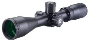 BSA Sweet 17 3-12x40 Rifle Scope with Dual-X Reticle