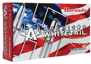 Hornady American Whitetail 308 Winchester 165 Grain InterLock Rifle Ammunition