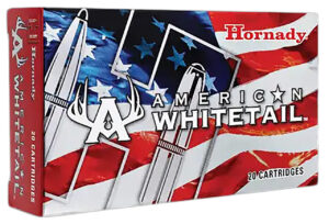 Hornady 81084 American Whitetail  30-06Springfield 180gr InterLock Spire Point 20 Per Box/10 Case