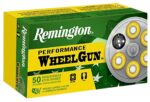 Remington Performance WheelGun 38 Special 148 Grain Target Master Wad Cutter 50 Round Ammunition