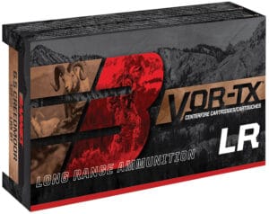 Barnes VOR-TX Long Range 270 Winchester 129 Grain LRX Boat Tail Rifle Ammunition