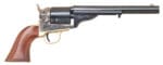 Cimarron CA914 1872 Open Top Navy 38 Special/38 Long Colt 6rd  7.50" Blued Barrel & Cylinder, Wide Front Sight, Color Case Hardened Steel Frame, 1851 Navy-Sized Walnut Grip