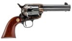 Cimarron MP400 Model P  38 Special 357 Mag 6 Shot, 4.75" Blued Steel Barrel & Cylinder, Color Case Hardened Steel Frame, Walnut Grip, Exposed Hammer