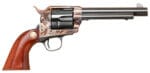 Cimarron MP401 Model P  38 Special 357 Mag 6 Shot, 5.50" Blued Steel Barrel, Cylinder & Frame, Walnut Grip, Exposed Hammer