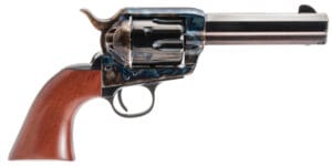 Cimarron El Malo 357 Magnum Blued Revolver
