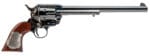 Cimarron CA558 Wyatt Earp Frontier Buntline Hollywood Series 45 Colt (LC) 6rd 10" Blued Steel Barrel & Cylinder Old Model Case Hardened Steel Frame with Walnut Grip