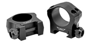 Warne Mountain Tech 1 Inch Picatinny Rail Fixed Horizontal Split Accessory