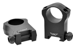 Warne 5.9 Inch Picatinny Rail Fixed Horizontal Split Accessory