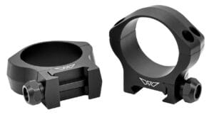 Warne Mountain Tech 35mm Picatinny Scope Ring Black Accessory