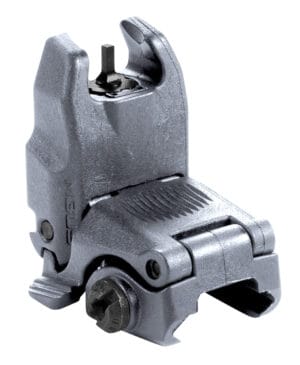 Magpul MBUS Front Sight Stealth Gray Folding Back Up Sight
