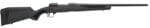 Savage Arms 57173 110 Hunter 6.5 Creedmoor 4+1 24", Matte Black Metal, Gray Fixed AccuStock with Accufit