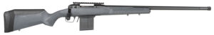 Savage Arms 57232 110 Tactical 6.5 Creedmoor 10+1 24", Matte Black Metal, Gray Fixed AccuStock with AccuFit