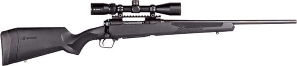 Savage Arms 57300 110 Apex Hunter XP 223 Rem 4+1 20", Matte Black Metal, Synthetic Stock, Vortex Crossfire II 3-9x40mm Scope