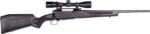 Savage Arms 57301 110 Apex Hunter XP 204 Ruger 4+1 20", Matte Black Metal, Synthetic Stock, Vortex Crossfire II 3-9x40mm Scope