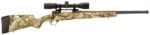 Savage Arms 57360 110 Apex Predator XP 6.5 Creedmoor 4+1 24", Matte Black Metal, Mossy Oak Mountain Country Synthetic Stock, Vortex Crossfire II 4-12x44mm