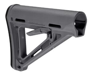 Magpul MOE Carbine Stock Stealth Gray Synthetic Accessory