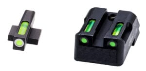 Hi-Viz LiteWave H3 Kimber 1911 Tritium Fiber Optic Sight Set