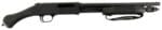 Mossberg 50649 590 Shockwave 410 Gauge 5+1 3" 14.375" Heavy Barrel, Blued Metal Finish, Dual Extractors, Drilled & Tapped Receiver, Corncob Forend w/Strap, Raptor Birdshead Grip Stock