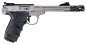 Smith & Wesson Victory 22 LR 6 Inch Silver Pistol