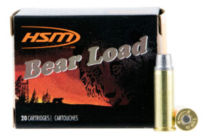 HSM 414N20 Bear Load 41 Rem Mag 230 gr Semi Wadcutter 20 Per Box/ 20 Case