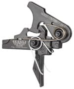 Geissele Automatics 05167 SD-E  Two-Stage Flat Trigger with 2.90-3.80 lbs Draw Weight & for AR-15/AR-10