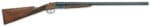 F.A.I.R. FRISBC4128 Iside  410 Gauge Break Open 3" 2rd 28" Blued Side-By-Side Barrel, Color Case Hardened Receiver, Walnut Wood Fixed Stock, Right Hand