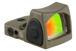Trijicon RMR Type 2 Flat Dark Earth 3.25 MOA Red Dot Reflex Sight