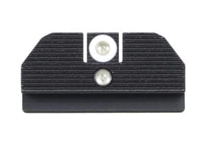 Night Fision Glock 17 19 Green Tritium White Outline Front Sight Accessory