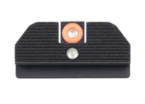 Night Fision Glock 17/19 Green Tritium Orange Outline Front Sight Accessory