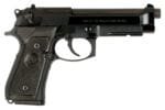 Beretta USA JS92M9A1CA M9A1 *CA Compliant Full Size Frame 9mm Luger 10+1, 4.90" Black Steel Barrel, Black Bruniton Serrated Steel Slide, Black Aluminum Frame w/Picatinny Rail