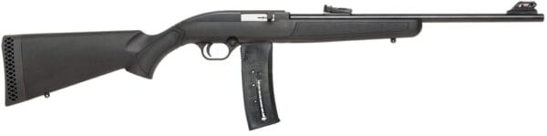 Mossberg 37073 702 Plinkster  Full Size 22 LR 25+1 18" Blued Blued Aluminum Receiver Black Right Hand