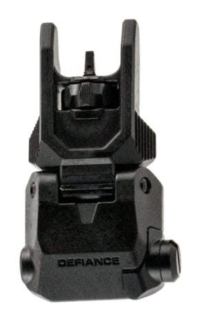 Kriss Defiance Front Flip-Up Black Low Profile Steel Sight Accessory