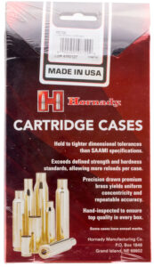 Hornady 8729 Unprimed Cases Cartridge 35 Rem Rifle Brass
