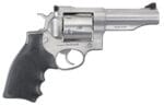 Ruger 5044 Redhawk  44 Special/44 Rem Mag 6rd, 4.20" Satin Stainless Steel Barrel, Dual Chambered Satin Stainless Cylinder, Satin Stainless Steel Frame, Hardwood Grip, Exposed Hammer